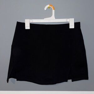 Black Mini Skirt